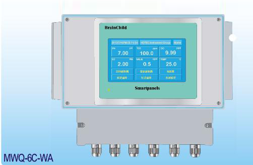 多功能多參數水質分析儀 MWQ-6C-WA 多功能多參數水質分析儀 MWQ-6C-WA
